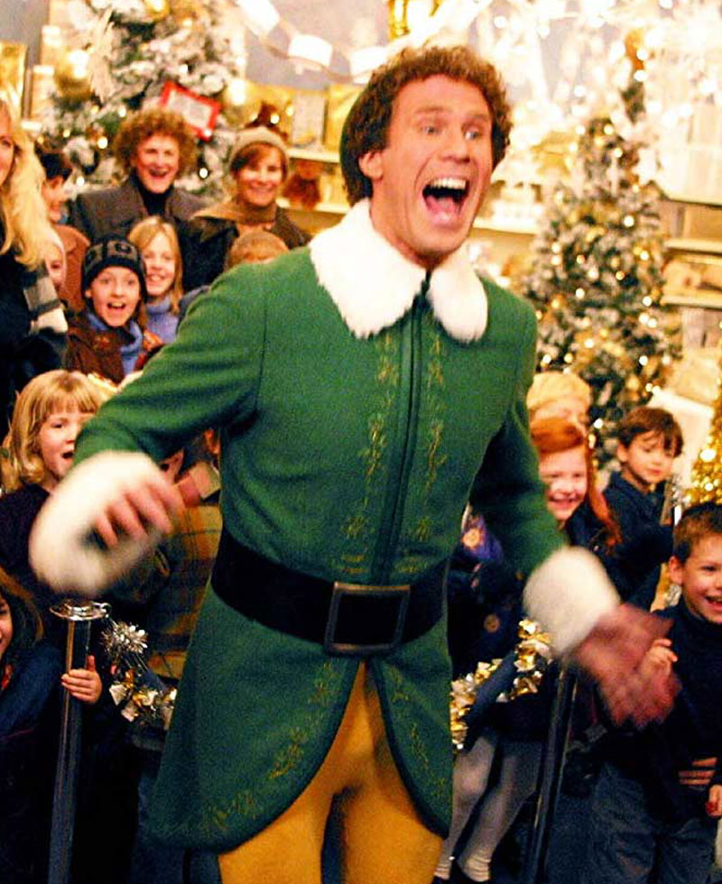 Elf Will Ferrell Christmas Coat Elf Will Ferrell Christmas Coat - Image 2