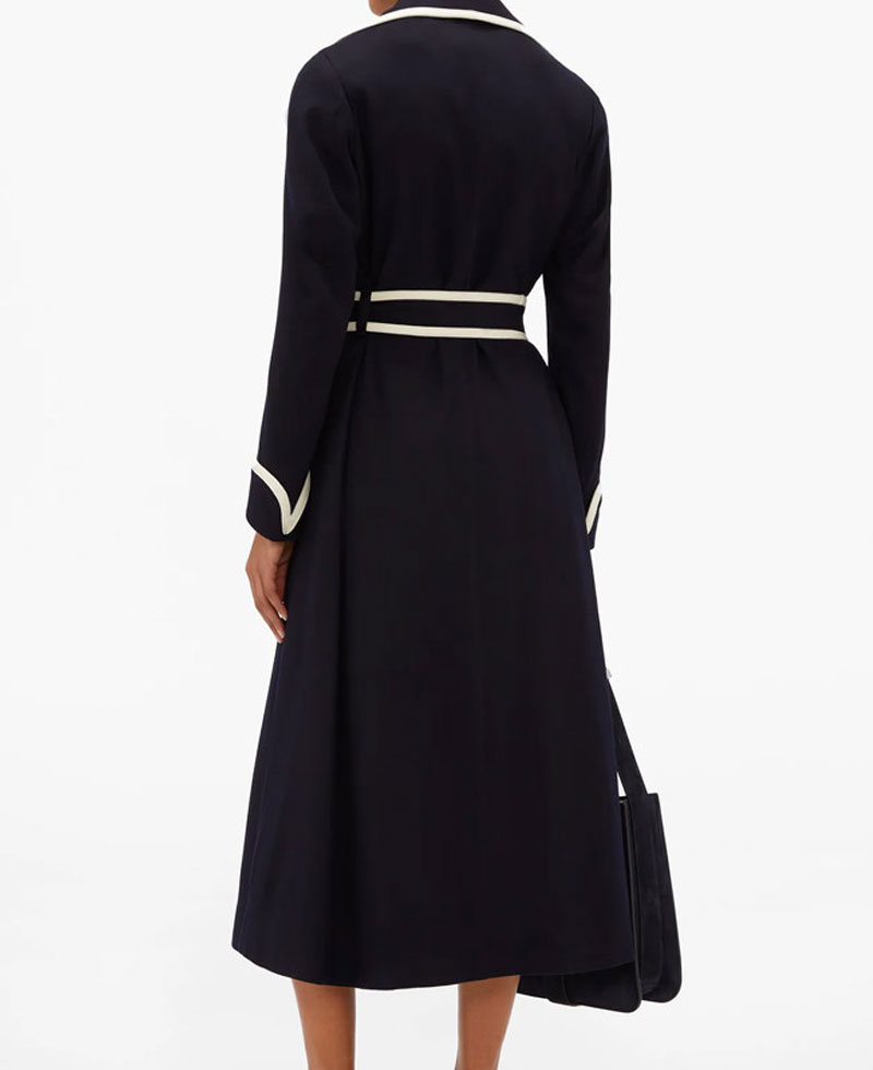Dynasty S03 Elizabeth Gillies Belted Coat Dynasty S03 Elizabeth Gillies Belted Coat - Image 6
