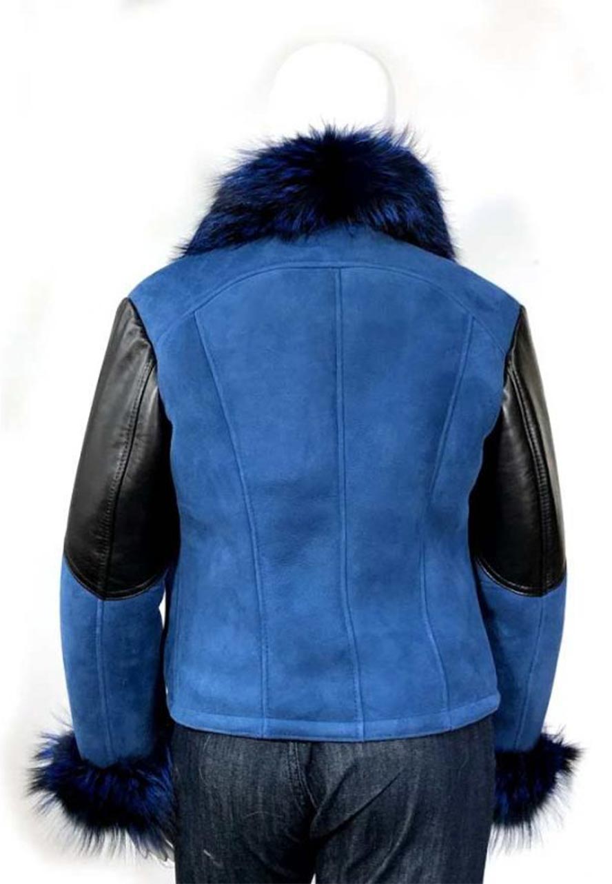 Elizabeth Shearling Jacket Elizabeth Shearling Jacket - Image 2