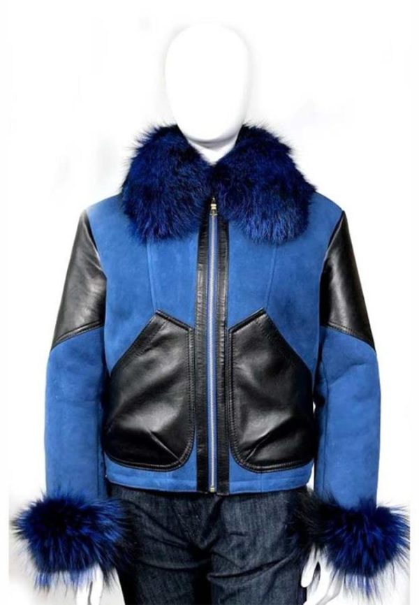 Elizabeth Shearling Jacket