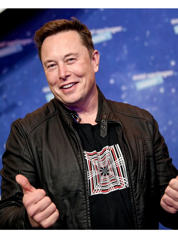 Elon Musk Tesla Event Leather Jacket Elon Musk Tesla Event Leather Jacket