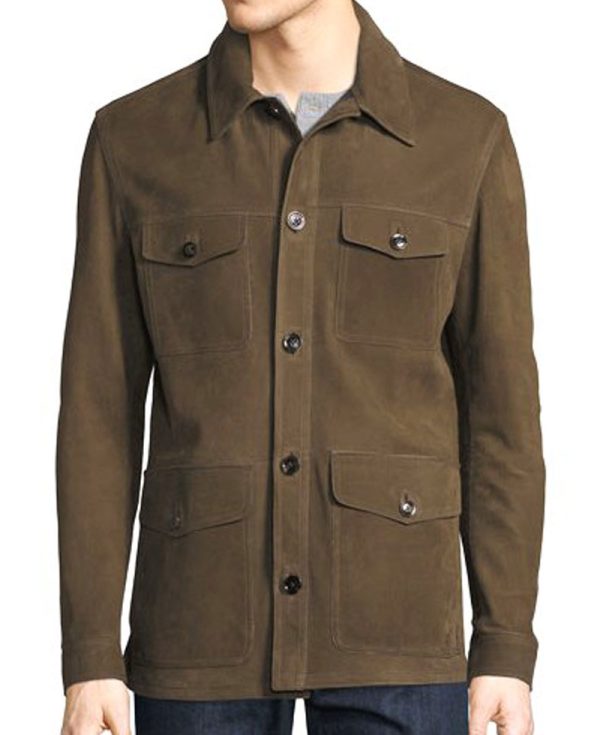 Elon Musk's Green Jacket