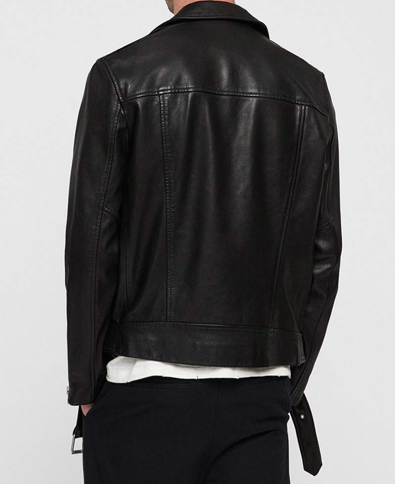 Elseworlds The Flash Grant Gustin Black Leather Jacket Elseworlds The Flash Grant Gustin Black Leather Jacket - Image 2
