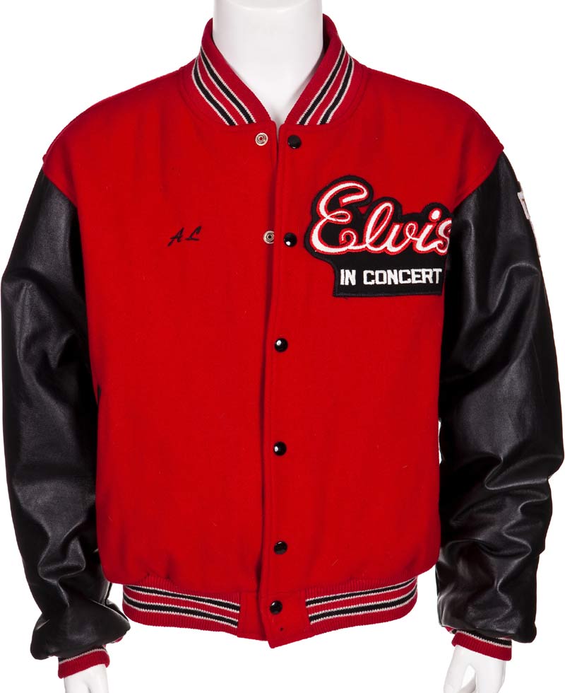 Elvis In Concert Bomber Jacket Elvis In Concert Bomber Jacket