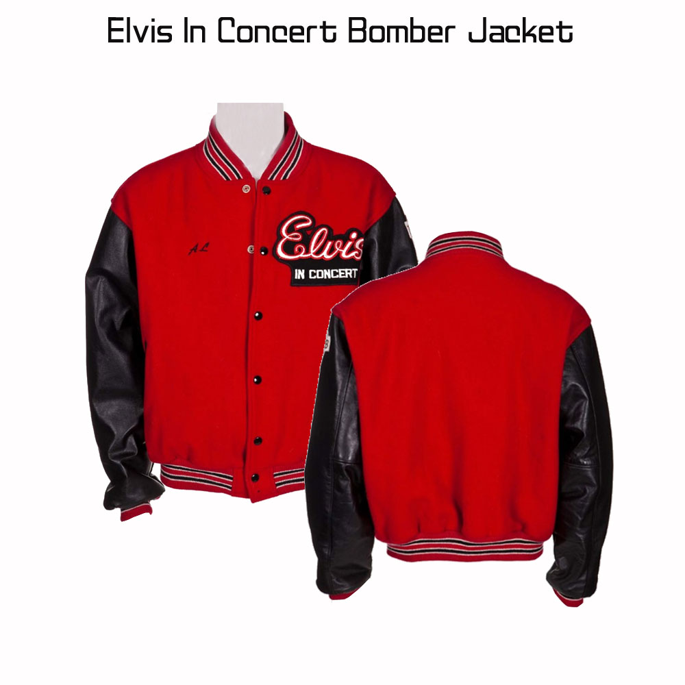 Elvis In Concert Bomber Jacket Elvis In Concert Bomber Jacket - Image 3