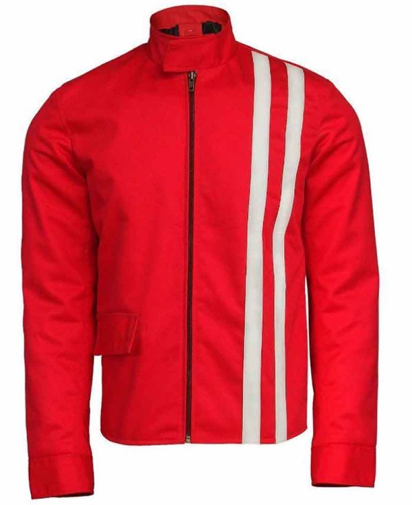Elvis Presley Speedway Red Jacket