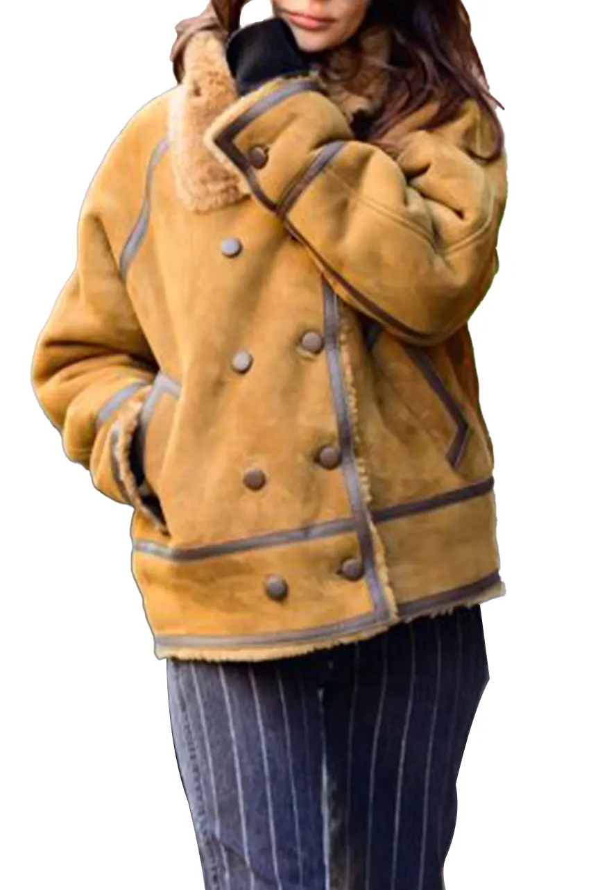 Elya Shearling Lined Jacket Elya Shearling Lined Jacket