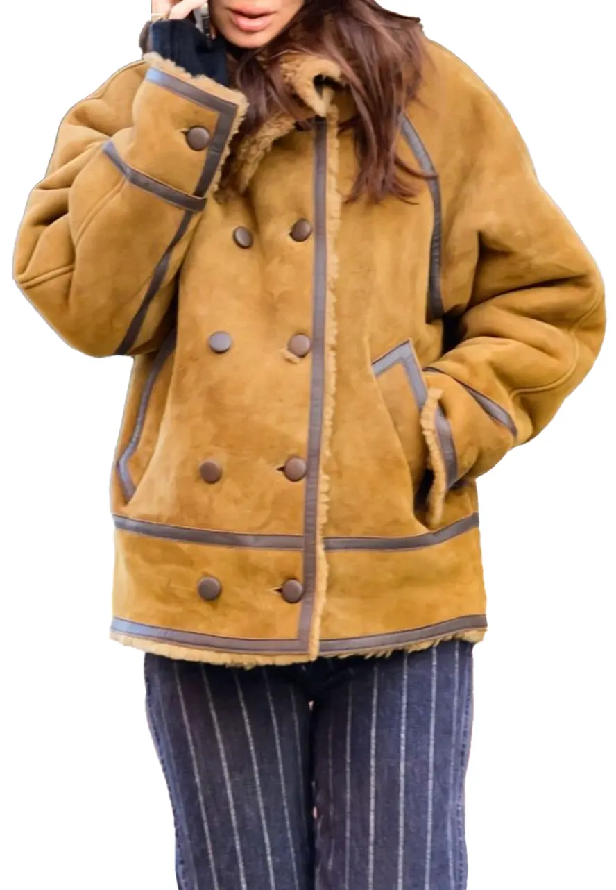 Elya Shearling Lined Jacket Elya Shearling Lined Jacket - Image 2