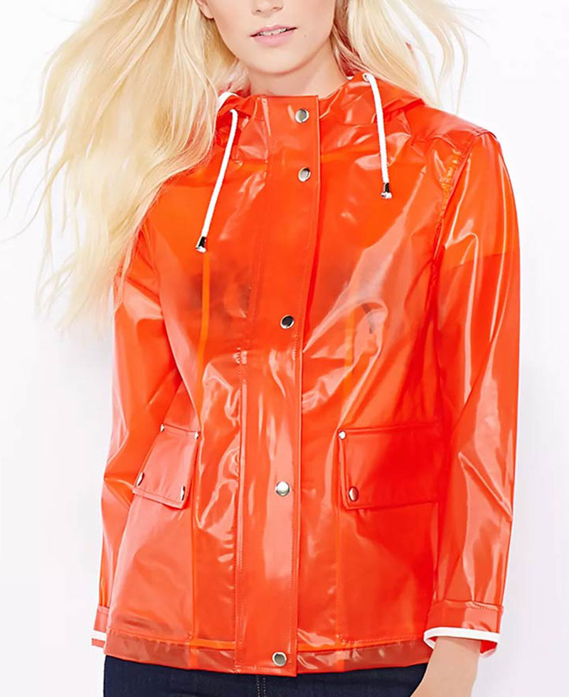Me Before You Emilia Clarke Hooded Jacket Me Before You Emilia Clarke Hooded Jacket - Image 4