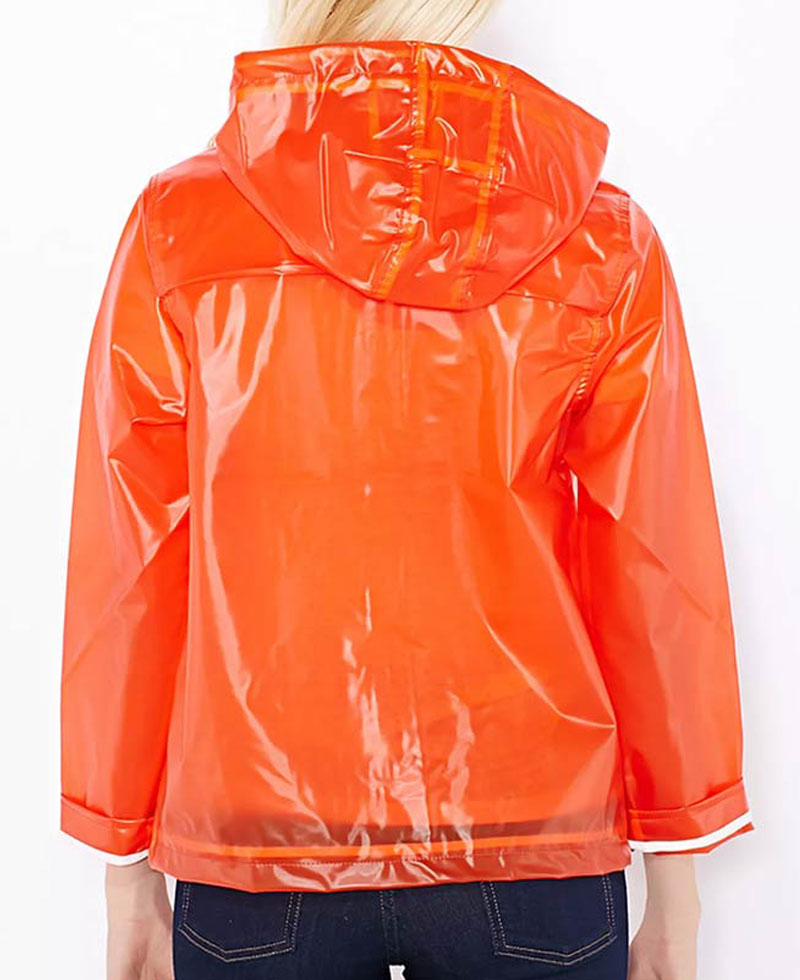 Me Before You Emilia Clarke Hooded Jacket Me Before You Emilia Clarke Hooded Jacket - Image 3