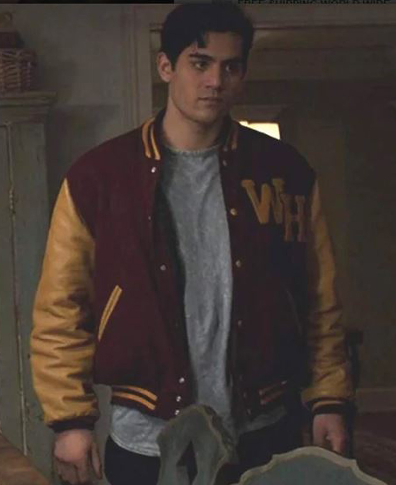 Emilio Garcia Sanchez The Society Bomber Jacket Emilio Garcia Sanchez The Society Bomber Jacket - Image 2