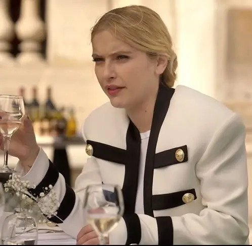 Emily in Paris S2 Camille Military Jacket