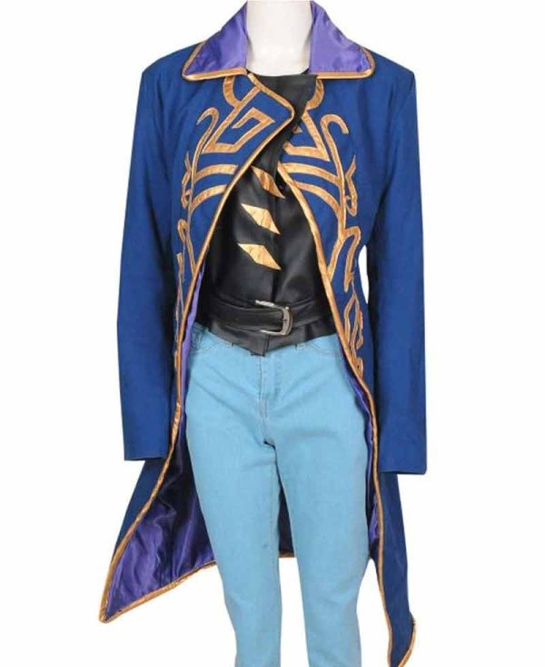 Dishonored 2 Emily Kaldwin Vest with Coat