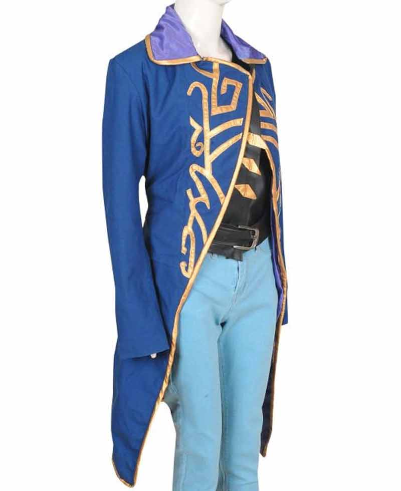 Dishonored 2 Emily Kaldwin Vest with Coat Dishonored 2 Emily Kaldwin Vest with Coat - Image 2