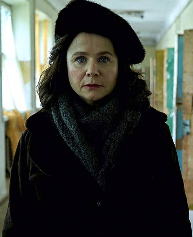Emily Watson Chernobyl Shearling Coat Emily Watson Chernobyl Shearling Coat - Image 2