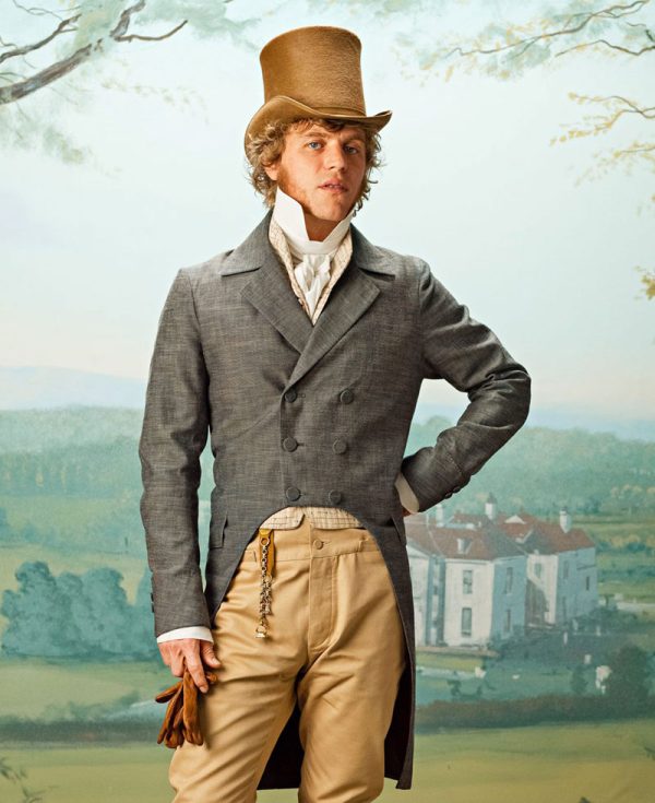 Johnny Flynn Emma Double Breasted Tailcoat
