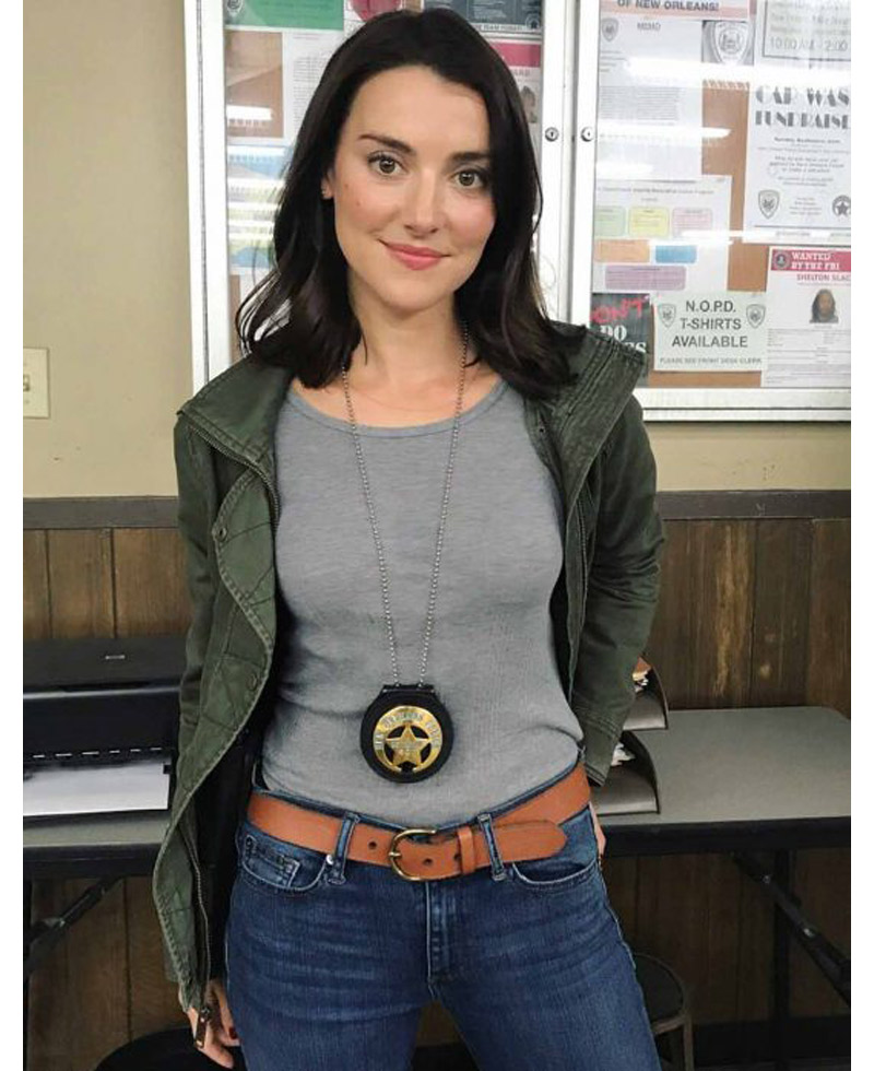 Emma Lahana Cloak & Dagger Mayhem Green Jacket Emma Lahana Cloak & Dagger Mayhem Green Jacket