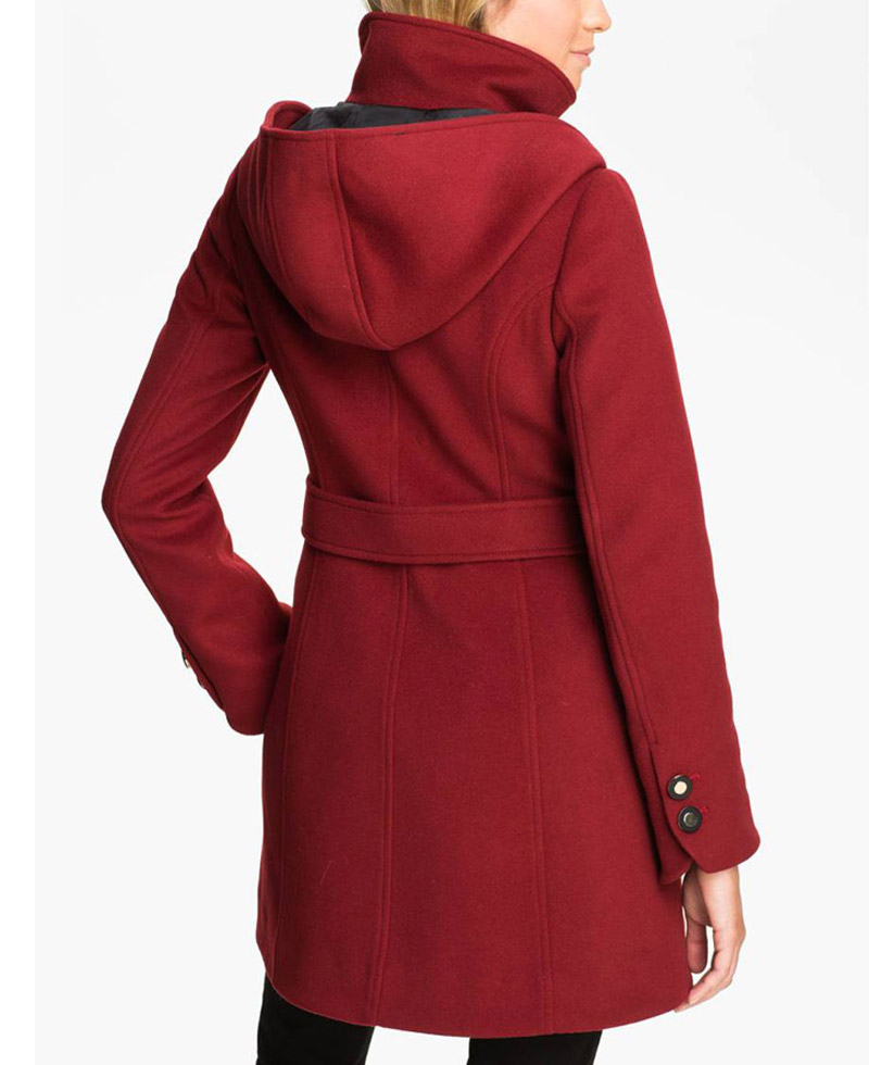 Once Upon a Time Jennifer Morrison Red Coat Once Upon a Time Jennifer Morrison Red Coat - Image 2