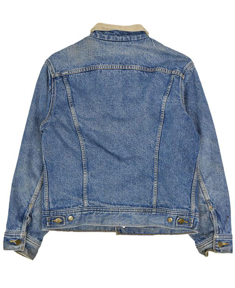 Heath Ledger Brokeback Mountain Denim Blue Jacket Heath Ledger Brokeback Mountain Denim Blue Jacket - Image 2
