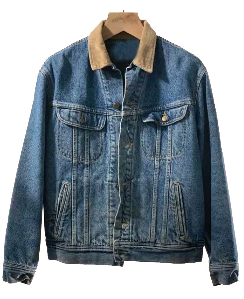 Heath Ledger Brokeback Mountain Denim Blue Jacket Heath Ledger Brokeback Mountain Denim Blue Jacket - Image 5