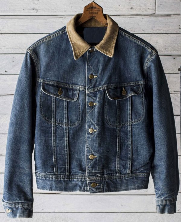 Heath Ledger Brokeback Mountain Denim Blue Jacket