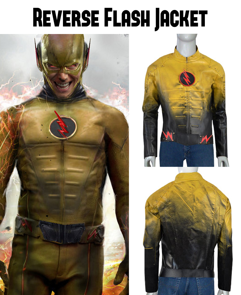 Eobard Thawne Reverse Flash Jacket eobard thawne reverse flash jacket