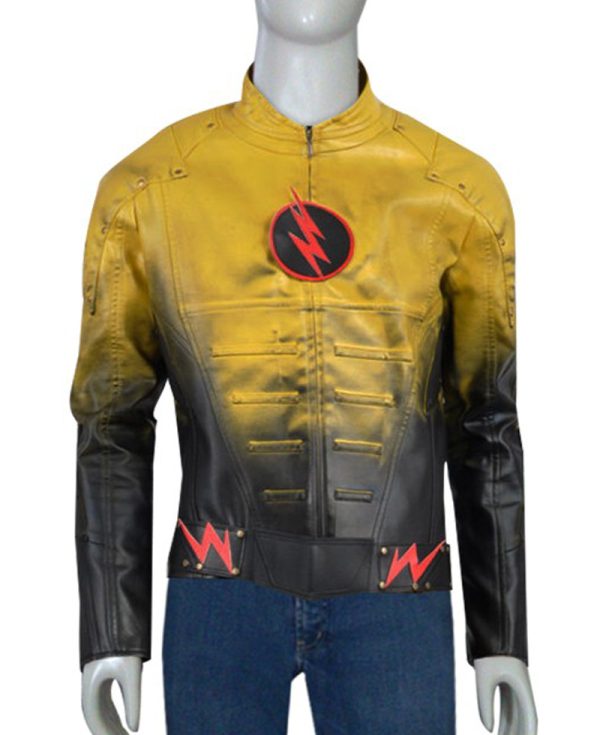 reverse flash jacket