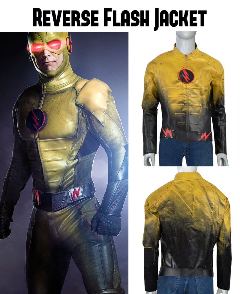 Eobard Thawne Reverse Flash Jacket reverse flash jacket eobard thawne