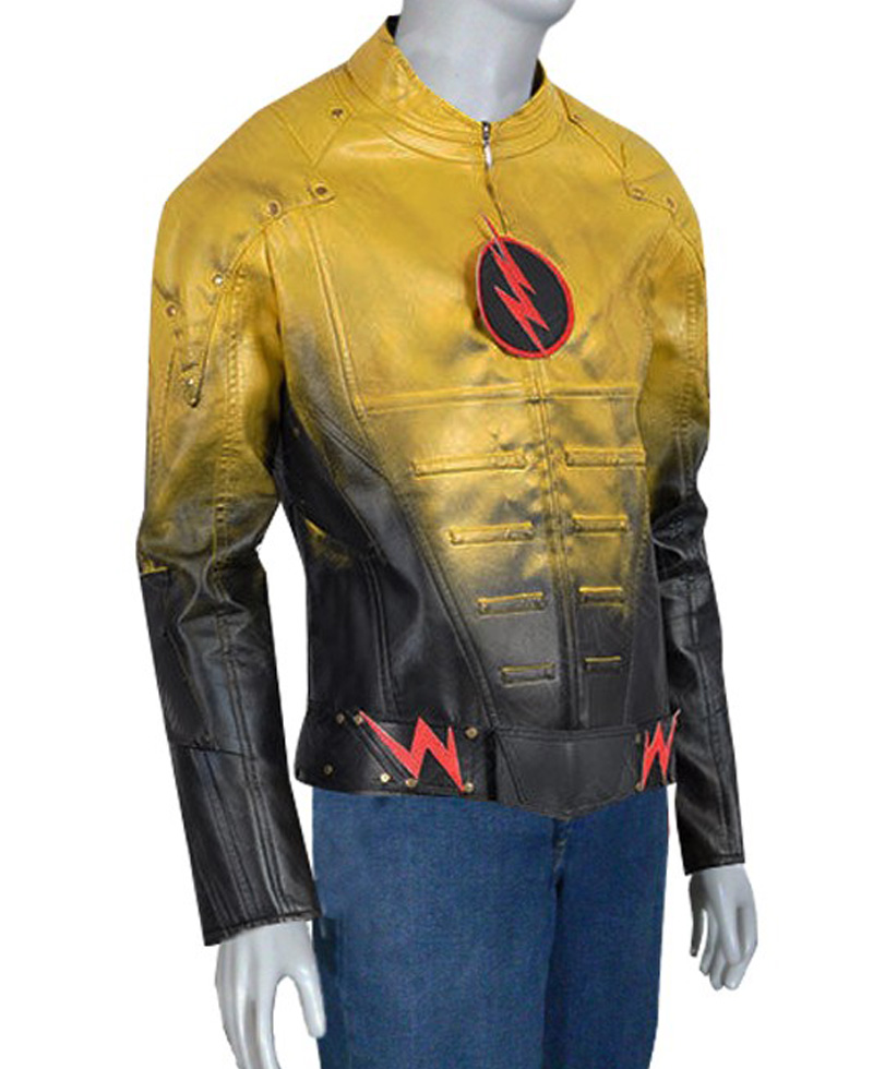 Eobard Thawne Reverse Flash Jacket reverse flash leather jacket