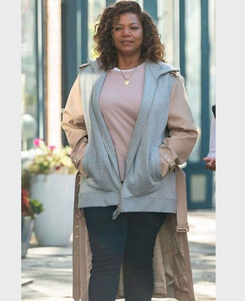 The Equalizer Queen Latifah Belted Tailcoat The Equalizer Queen Latifah Belted Tailcoat - Image 4