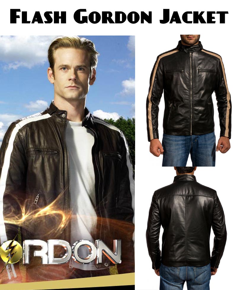 Eric Johnson Flash Gordon Jacket Eric Johnson Flash Gordon Jacket - Image 7