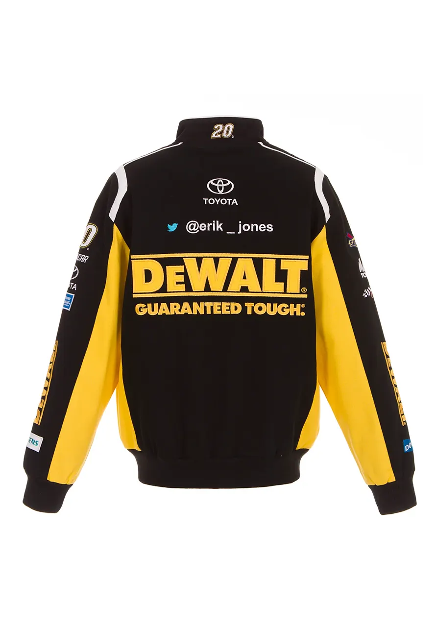 Erik Jones Dewalt Nascar Jacket Erik Jones Dewalt Nascar Jacket - Image 2