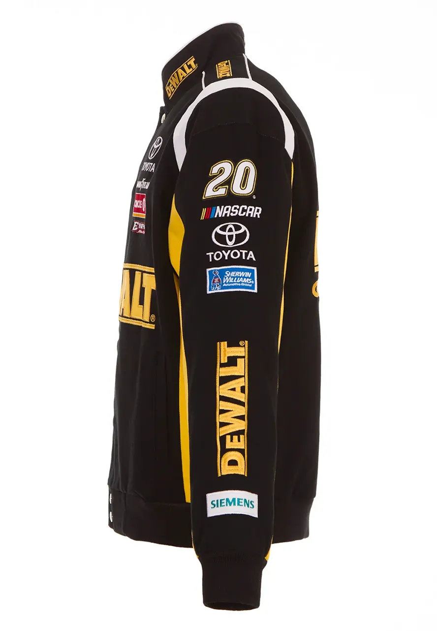 Erik Jones Dewalt Nascar Jacket Erik Jones Dewalt Nascar Jacket - Image 4