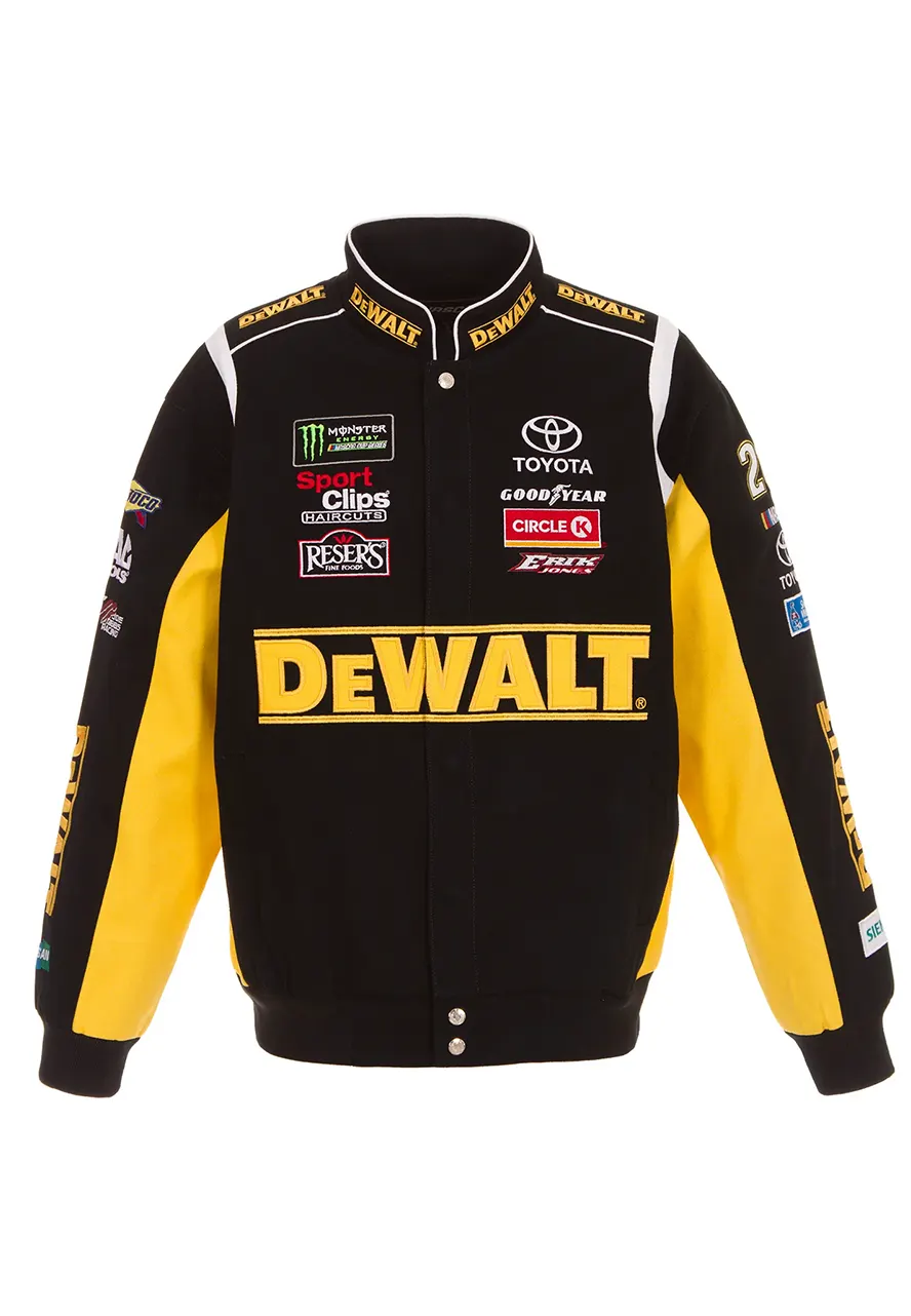 Erik Jones Dewalt Nascar Jacket Erik Jones Dewalt Nascar Jacket