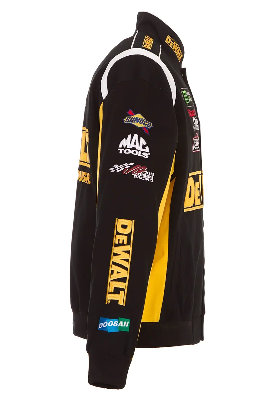 Erik Jones Dewalt Nascar Jacket Erik Jones Dewalt Nascar Jacket - Image 3