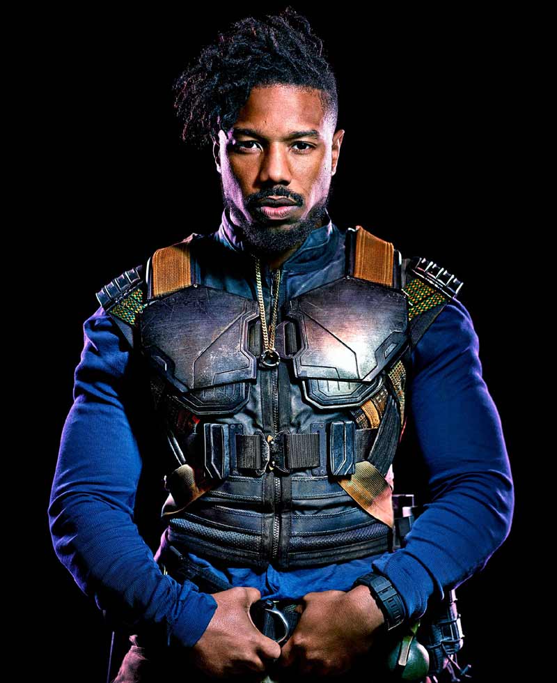 black panther vest