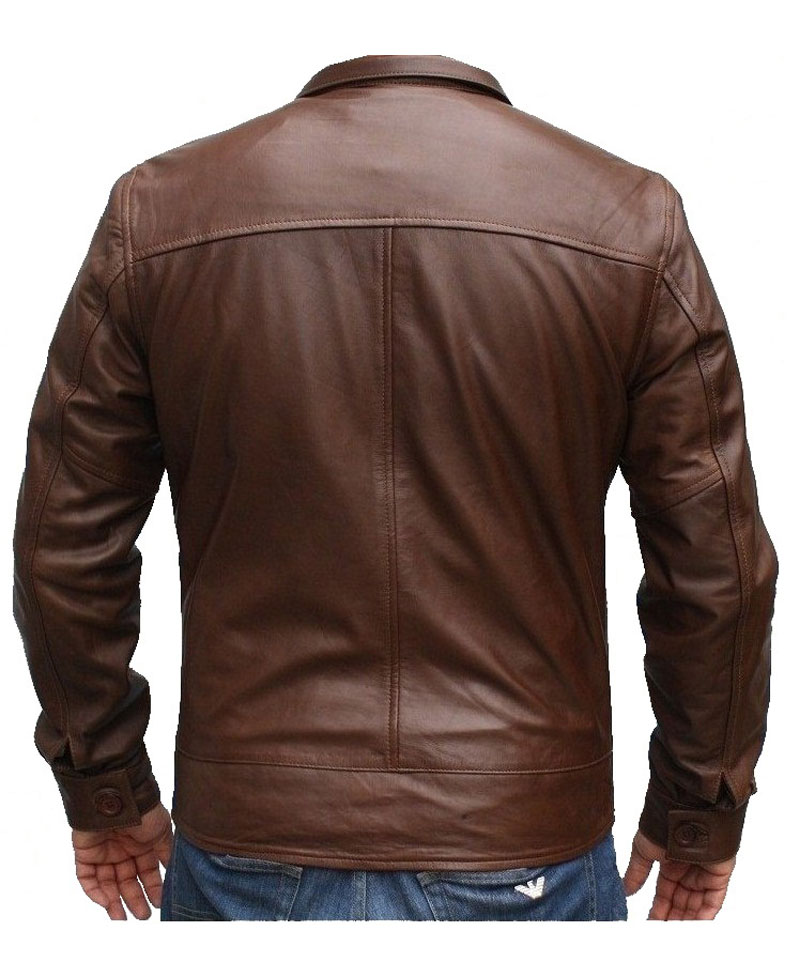 Erik Lehnsherr X Men First Class Leather Jacket Erik Lehnsherr X Men First Class Leather Jacket - Image 2