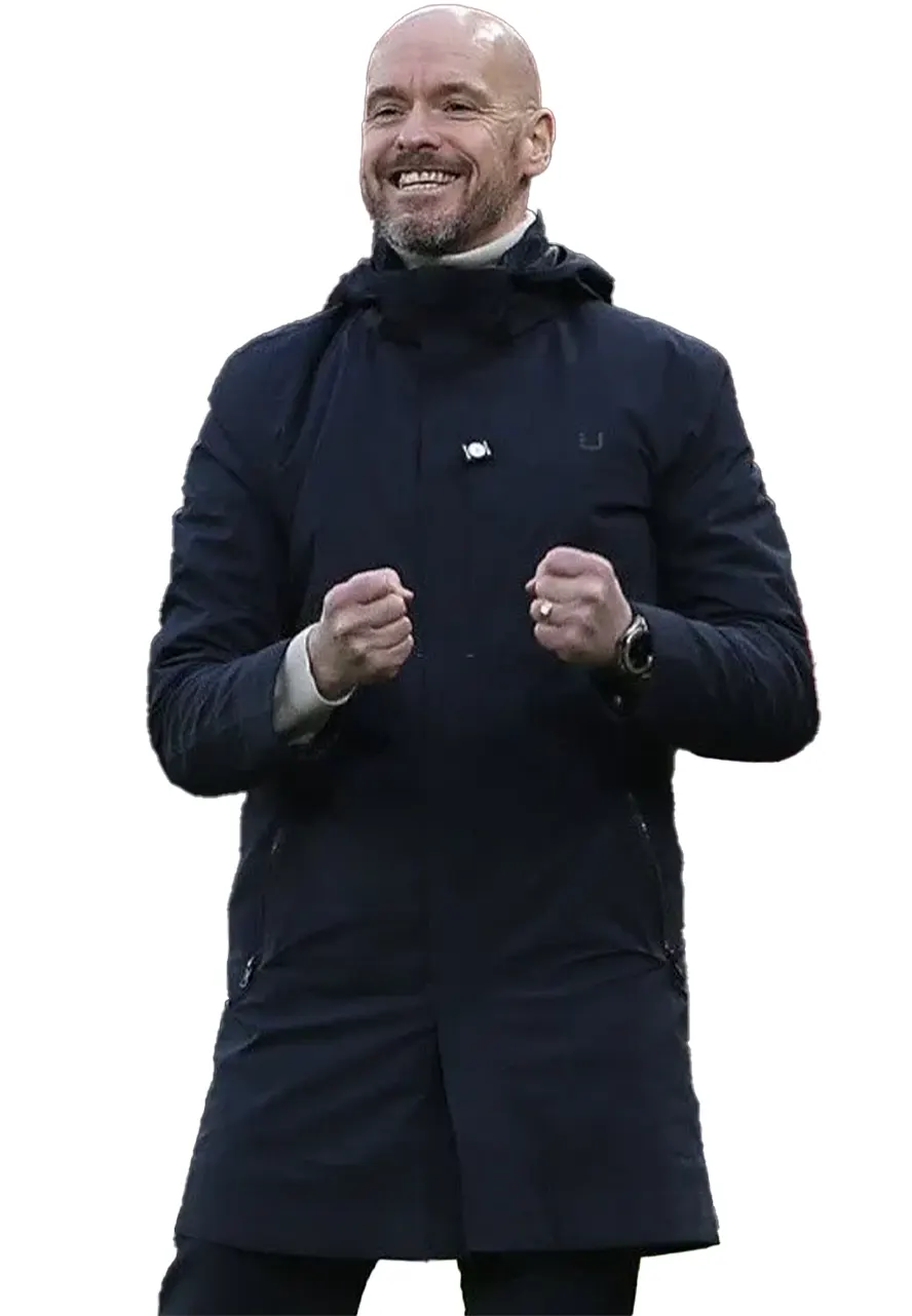 Erik Ten Hag Coat Erik Ten Hag Coat