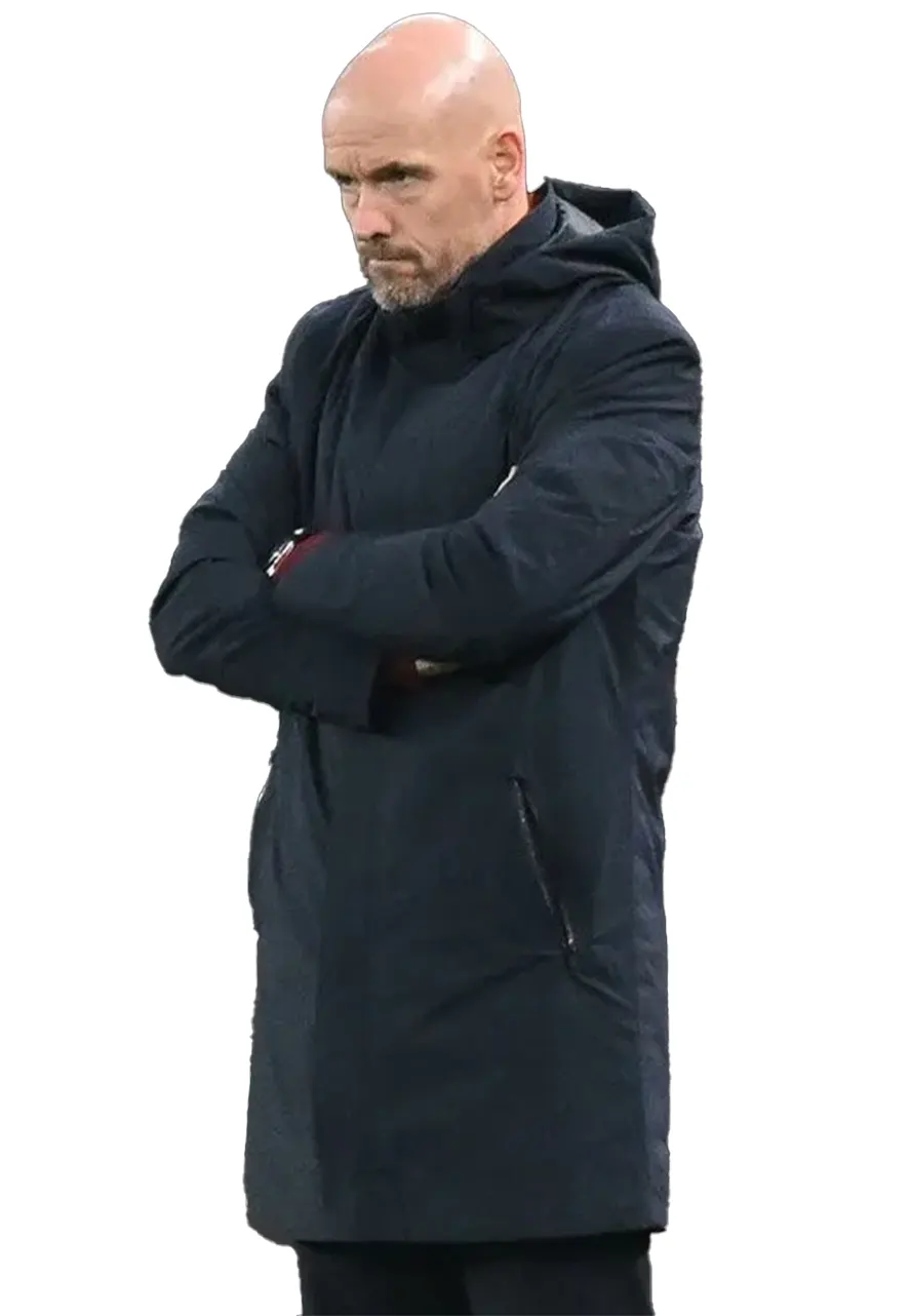 Erik Ten Hag Coat Erik Ten Hag Coat - Image 2