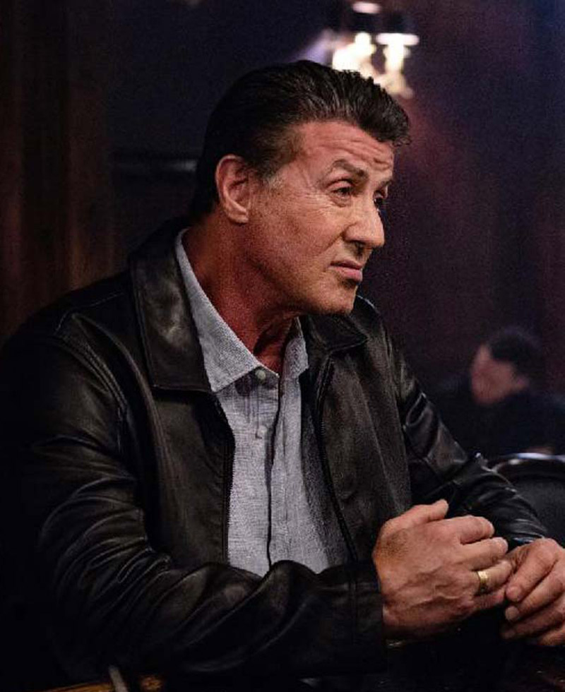 Escape Plan 2 Hades Sylvester Stallone Leather Jacket Escape Plan 2 Hades Sylvester Stallone Leather Jacket - Image 3