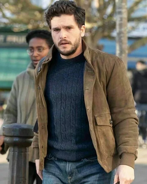 Eternals Dane Whitman Jacket Eternals Dane Whitman Jacket