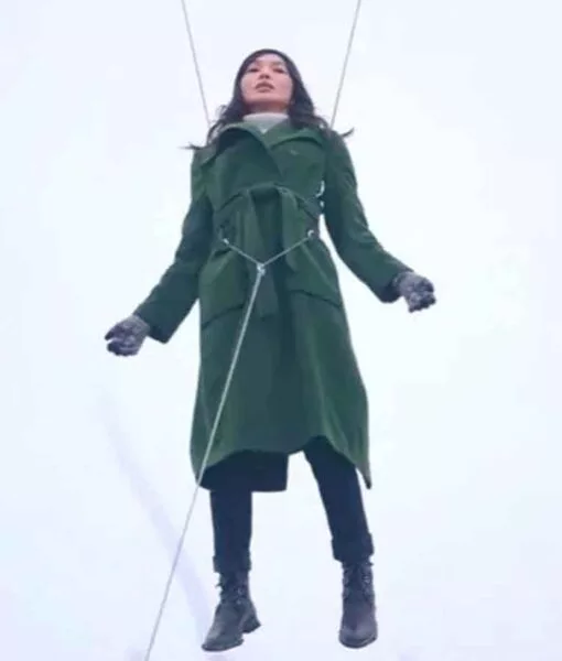Eternals Gemma Chan Coat Eternals Gemma Chan Coat