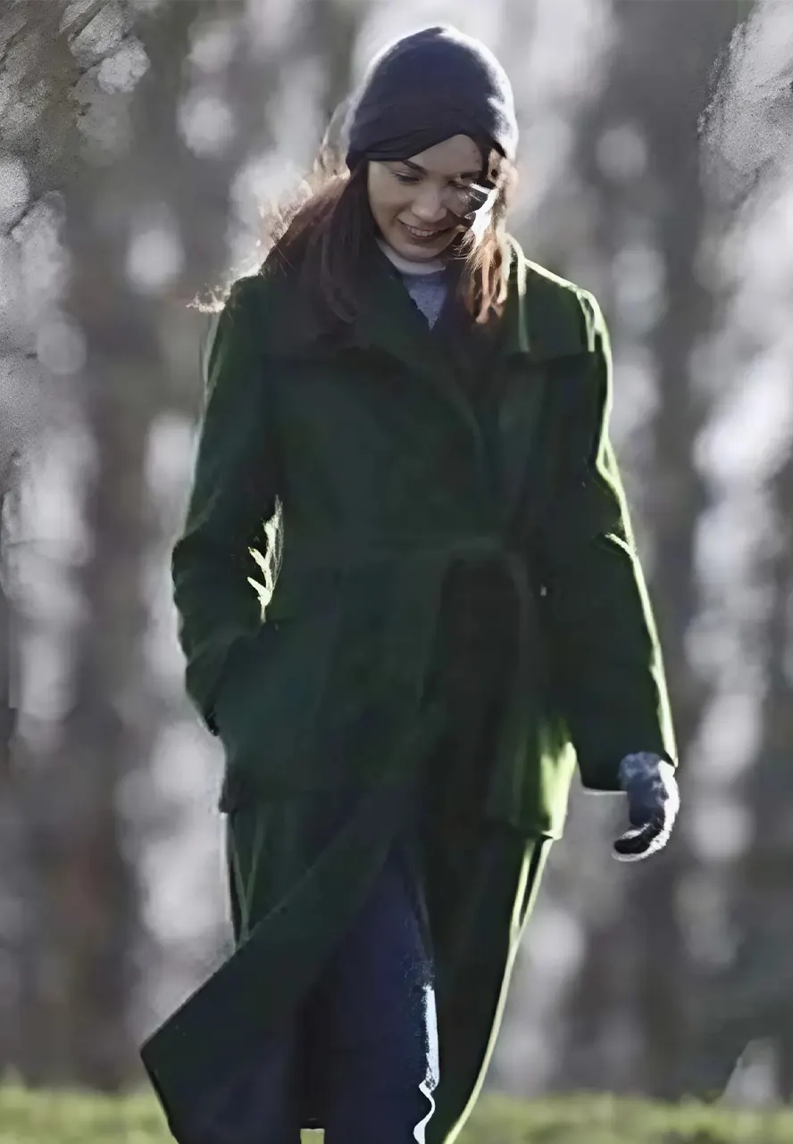 Eternals Gemma Chan Coat Eternals Gemma Chan Coat - Image 2