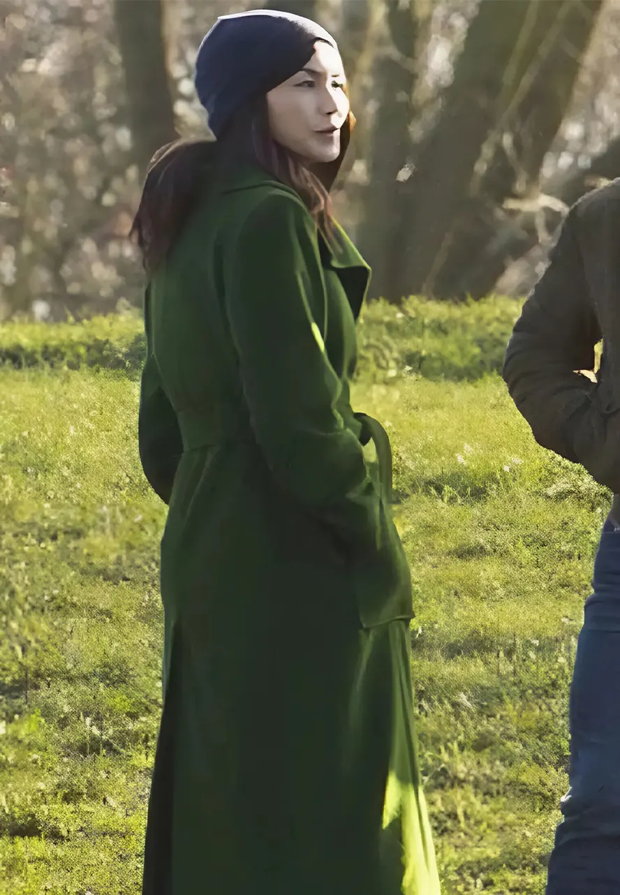 Eternals Gemma Chan Coat Eternals Gemma Chan Coat - Image 3