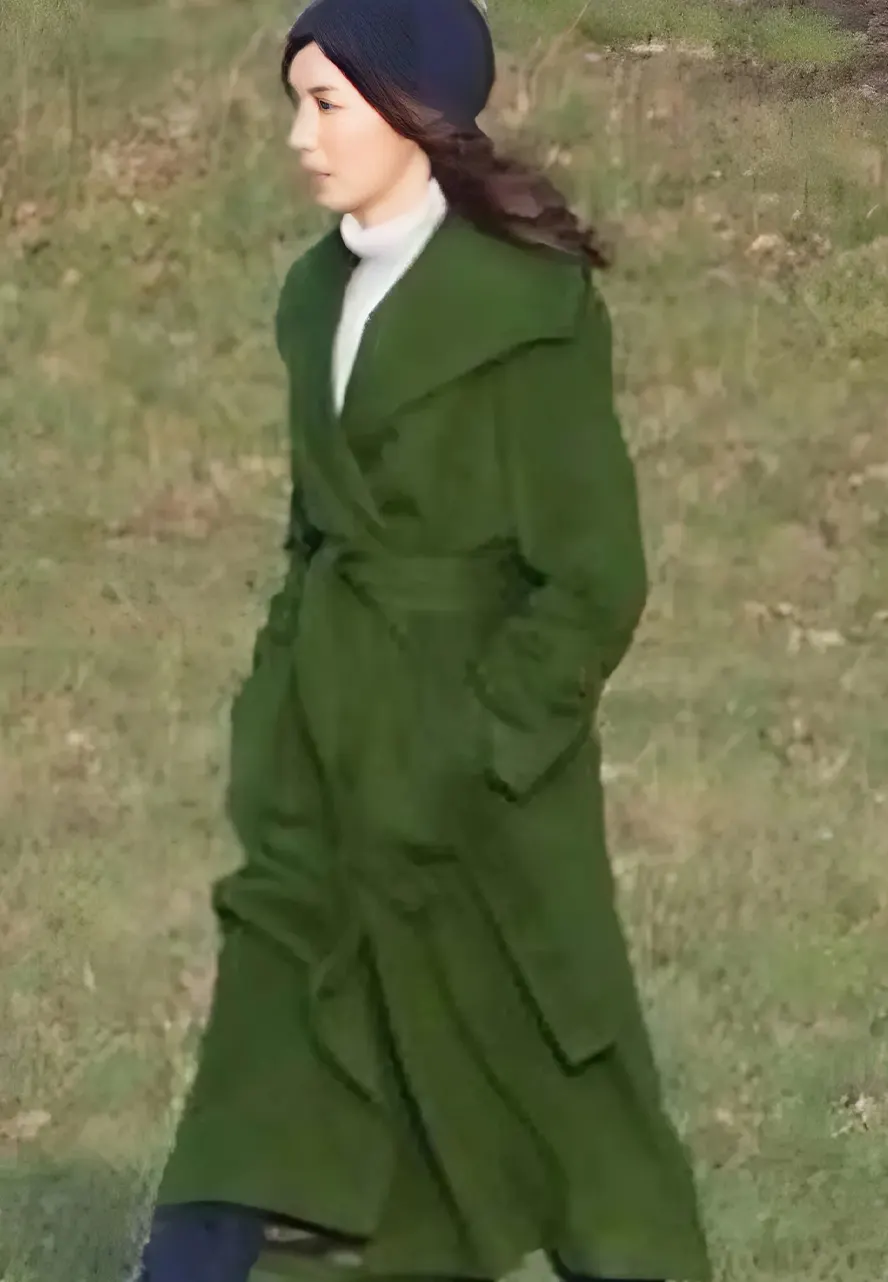 Eternals Gemma Chan Coat Eternals Gemma Chan Coat - Image 4