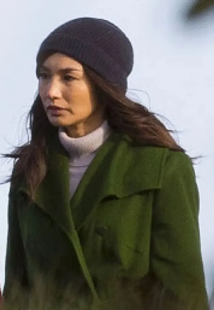 Eternals Gemma Chan Coat Eternals Gemma Chan Coat - Image 5