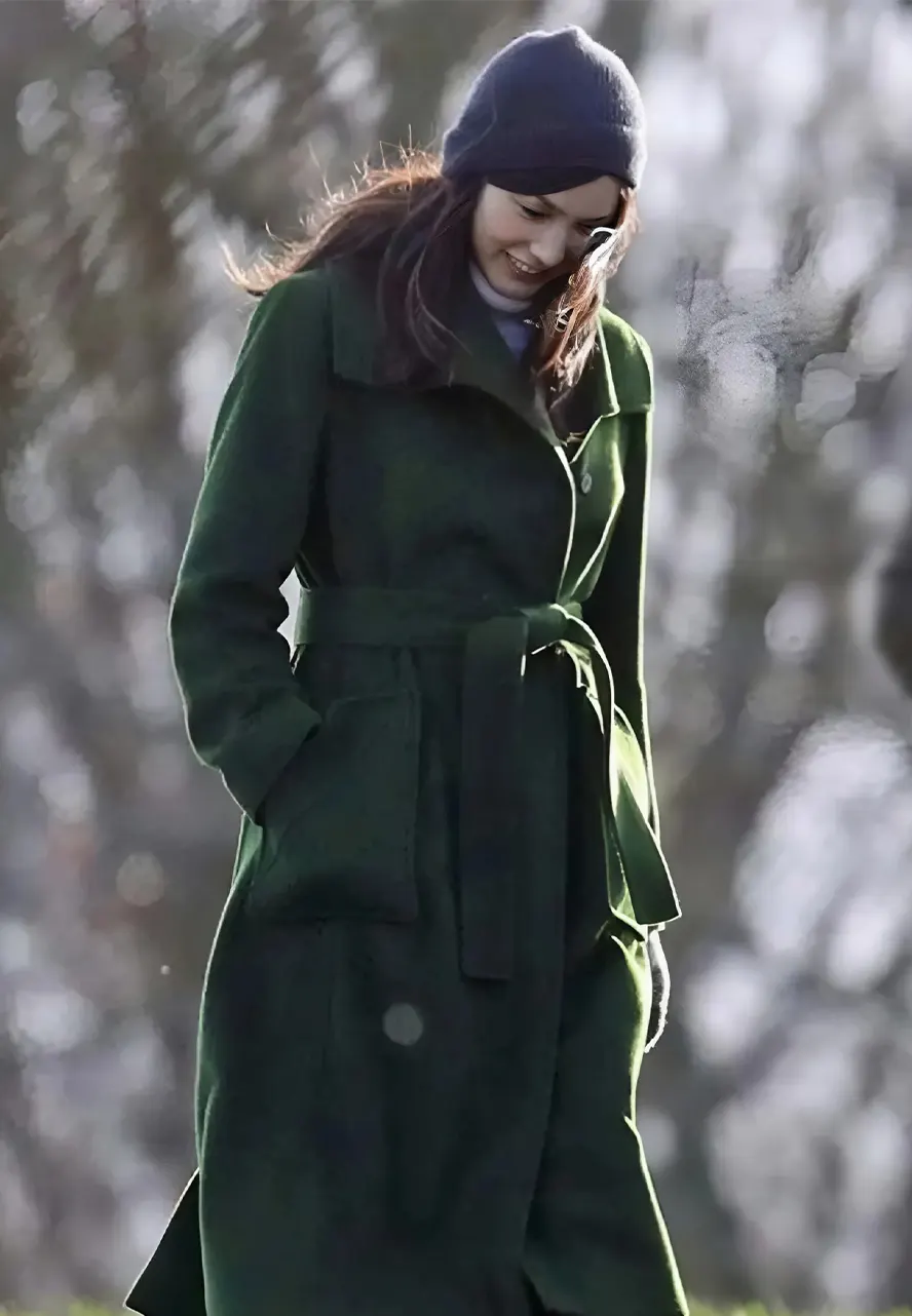 Eternals Gemma Chan Coat Eternals Gemma Chan Coat - Image 6