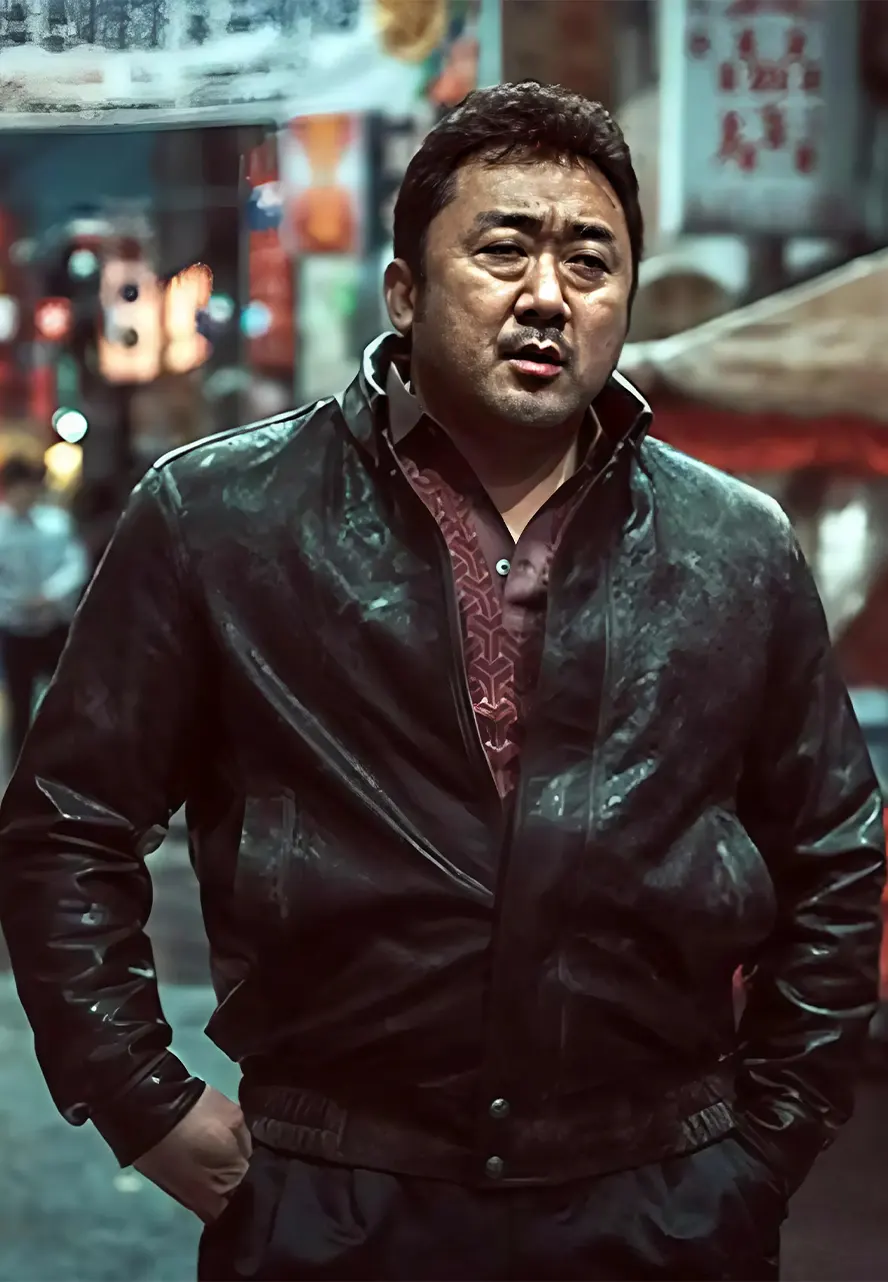 Eternals Gilgamesh Black Leather Jacket Eternals Gilgamesh Black Leather Jacket - Image 2