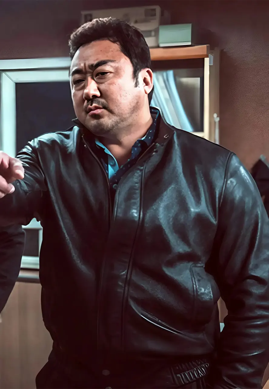 Eternals Gilgamesh Black Leather Jacket Eternals Gilgamesh Black Leather Jacket - Image 4