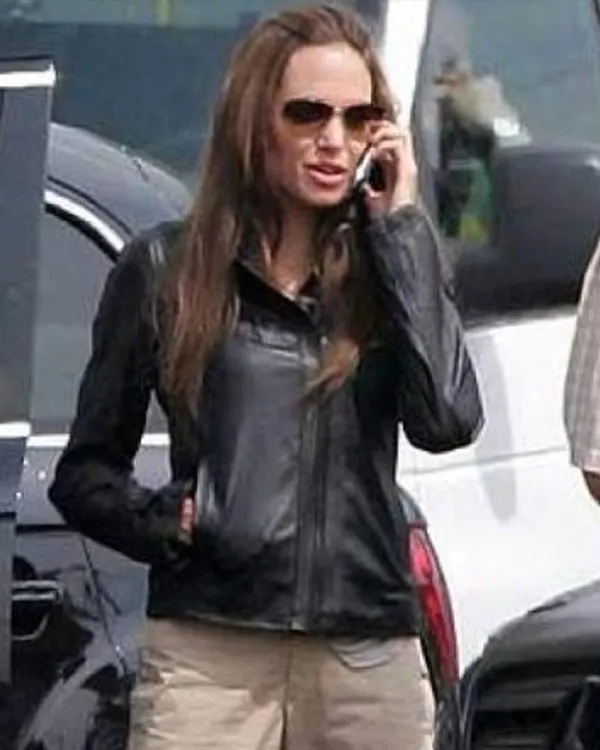 Eternals Thena Angelina Jolie Jacket Eternals Thena Angelina Jolie Jacket - Image 2